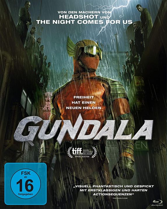Gundala : Kinoposter
