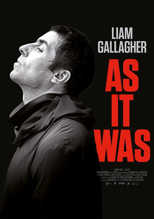 Liam Gallagher: As It Was : Kinoposter