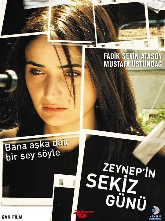 Zeynep'in Sekiz Günü : Kinoposter