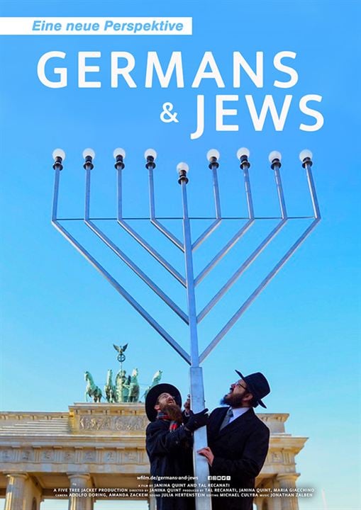 Germans & Jews - Eine neue Perspektive : Kinoposter