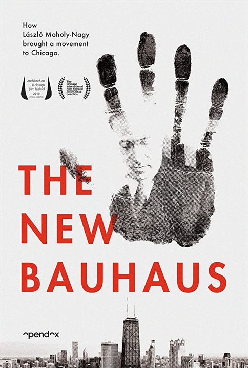 The New Bauhaus : Kinoposter