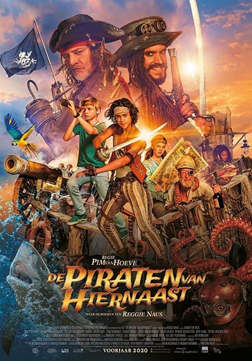 Mein Freund der Pirat : Kinoposter
