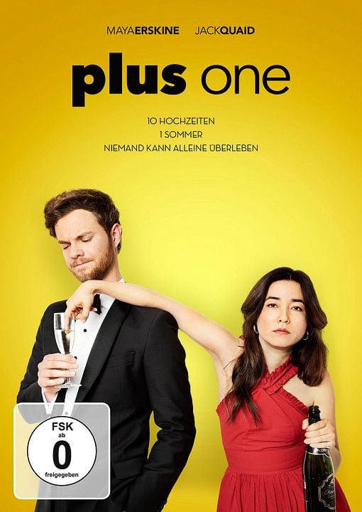 Plus One : Kinoposter