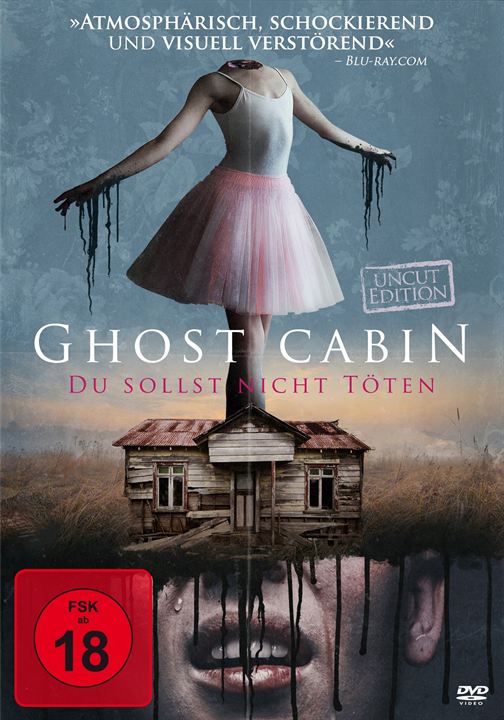 Ghost Cabin - Du sollst nicht töten : Kinoposter