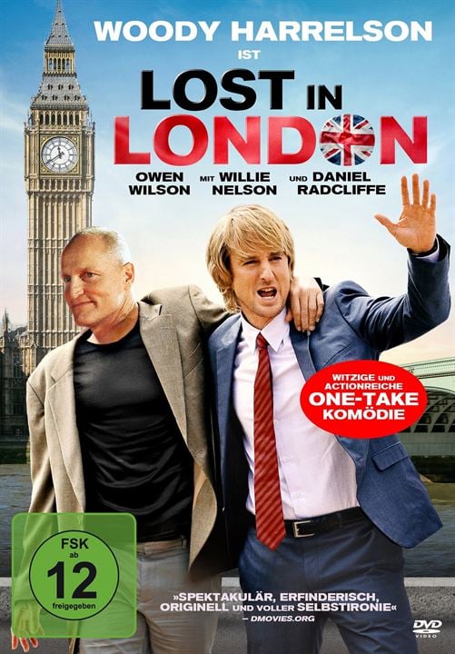 Lost In London : Kinoposter