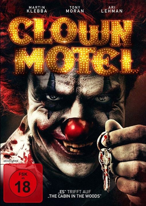 Clown Motel : Kinoposter