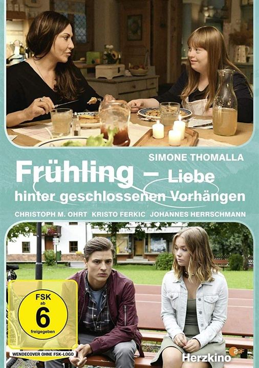 Frühling - Liebe hinter geschlossenen Vorhängen : Kinoposter