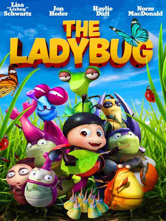 The Ladybug : Kinoposter