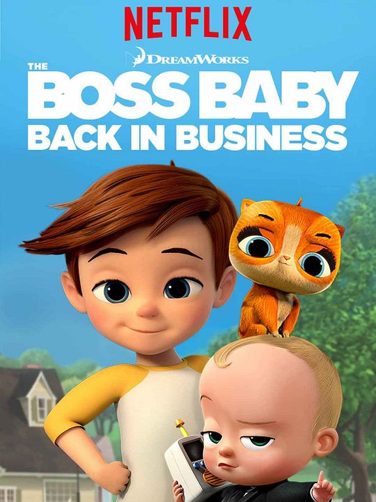 The Boss Baby: Wieder im Geschäft : Kinoposter