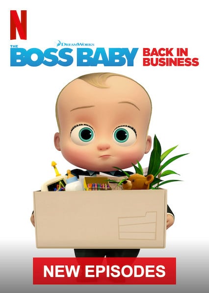 The Boss Baby: Wieder im Geschäft : Kinoposter
