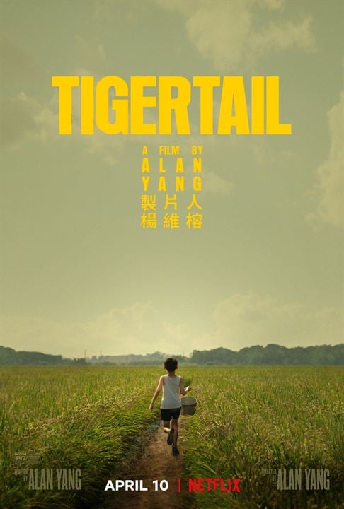 Tigertail : Kinoposter