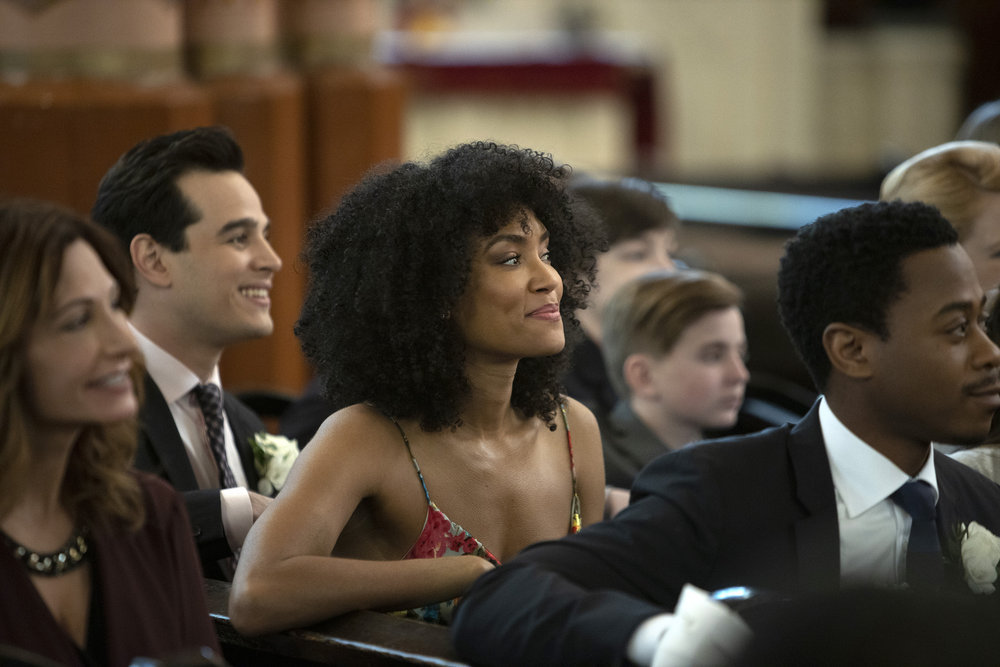 Chicago Fire : Bild Annie Ilonzeh, Alberto Rosende