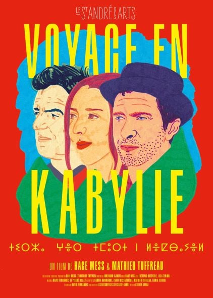 Voyage en Kabylie : Kinoposter