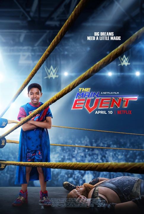 Mein WWE Main Event : Kinoposter