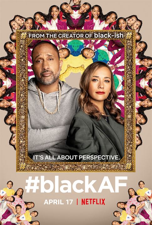 #blackAF : Kinoposter