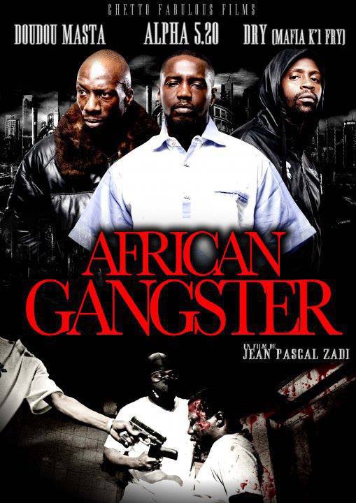 African Gangster : Kinoposter