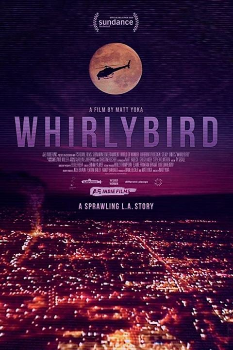 Whirlybird : Kinoposter