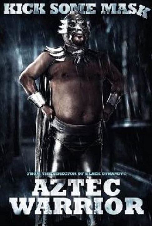 Aztec Warrior : Kinoposter