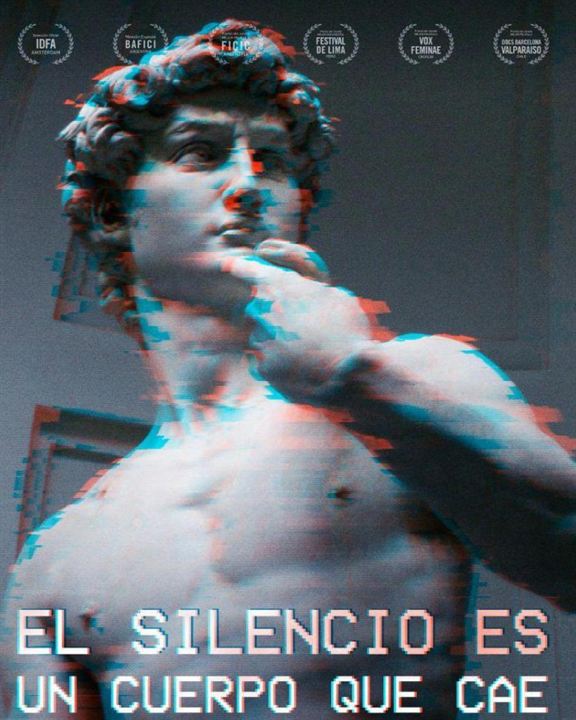 El silencio es un cuerpo que cae : Kinoposter