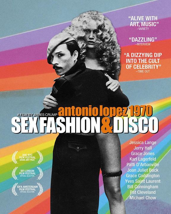 Antonio Lopez 1970: Sex Fashion & Disco : Kinoposter