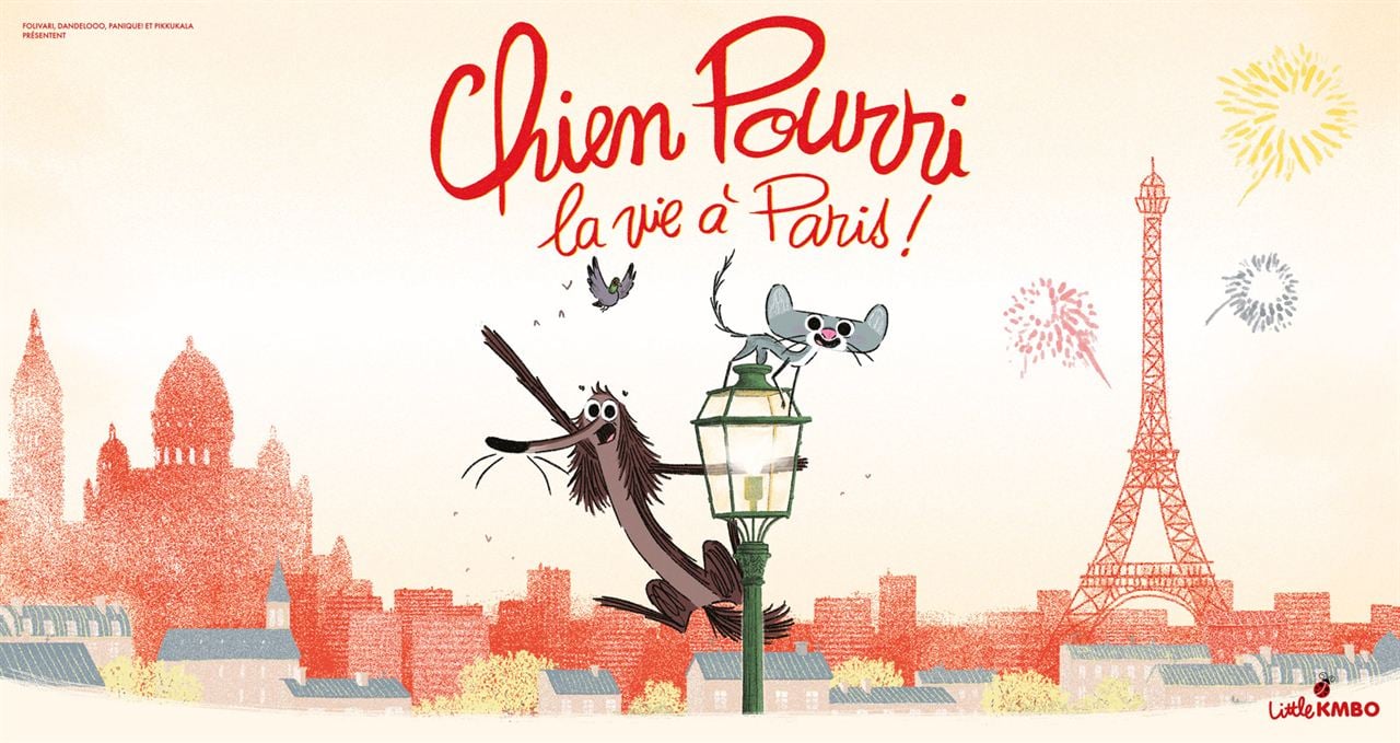 Chien Pourri, la vie à Paris ! : Kinoposter