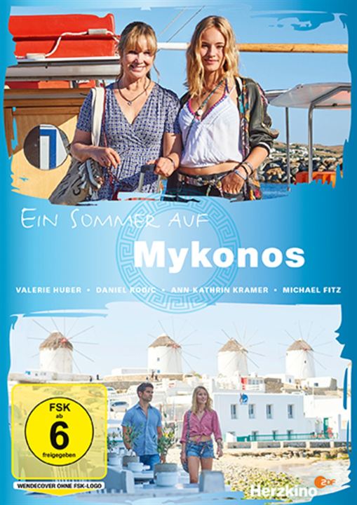 Ein Sommer auf Mykonos : Kinoposter
