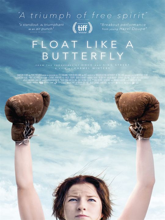 Float Like a Butterfly : Kinoposter