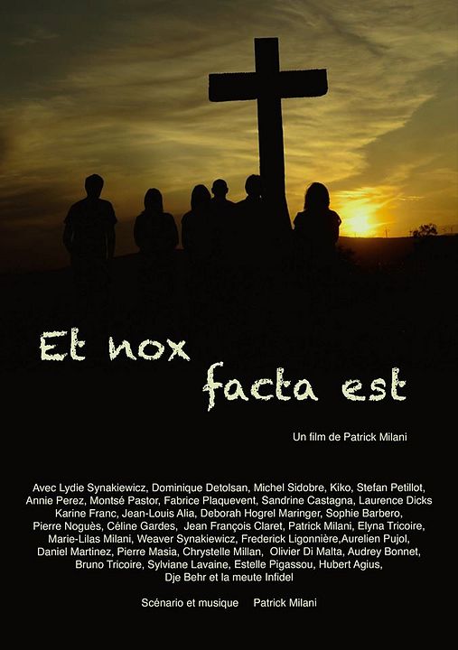 Et nox facta est : Kinoposter