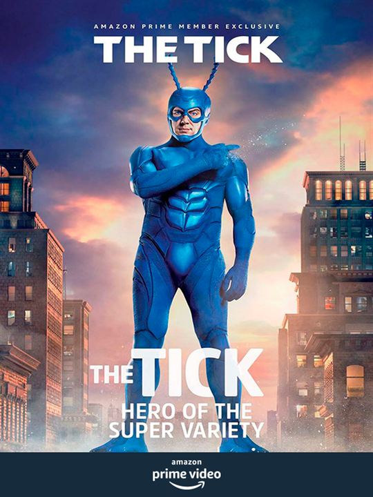The Tick : Kinoposter