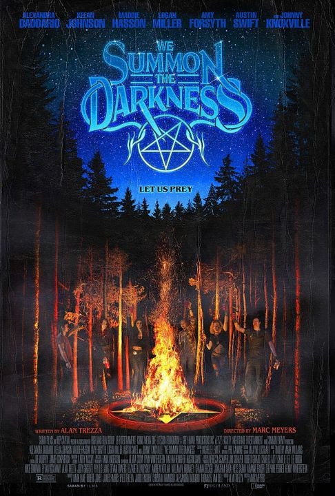 We Summon The Darkness : Kinoposter