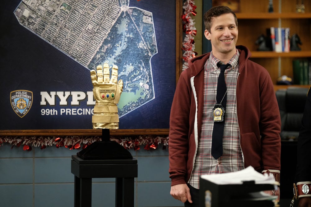 Brooklyn Nine-Nine : Bild Andy Samberg