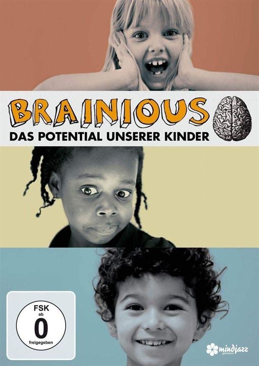 Brainious - Das Potenzial unserer Kinder : Kinoposter