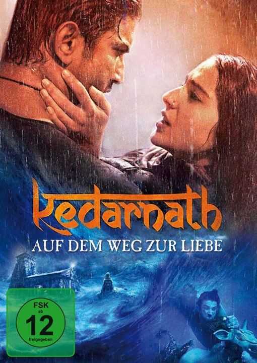 Kedarnath - Auf dem Weg zur Liebe : Kinoposter
