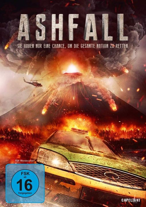 Ashfall : Kinoposter