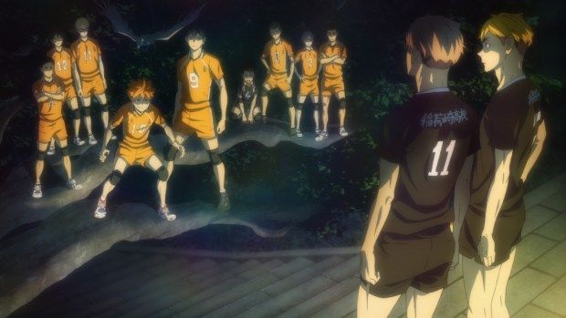 Haikyu : Bild