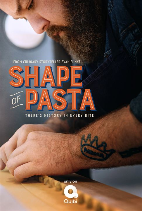 The Shape Of Pasta : Kinoposter