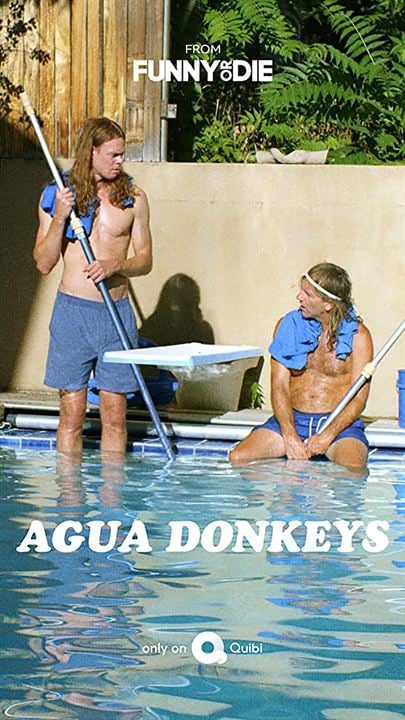 Agua Donkeys : Kinoposter