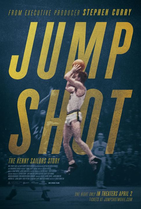 Jump Shot: The Kenny Sailors Story : Kinoposter