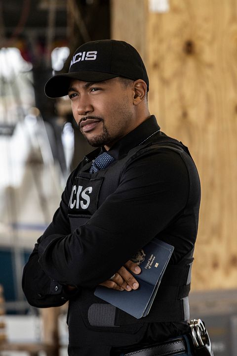 Navy CIS: New Orleans : Bild Charles Michael Davis