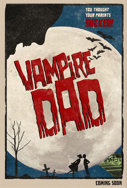 Vampire Dad : Kinoposter