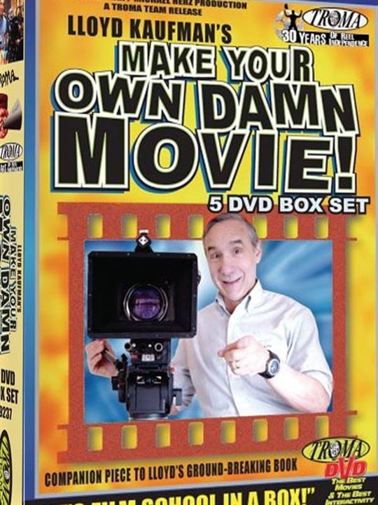 Make Your Own Damn Movie! : Kinoposter