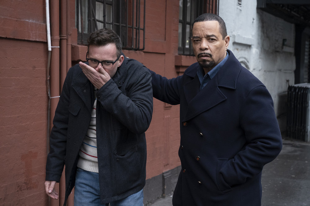 Law & Order: Special Victims Unit : Bild Ice-T, Eddie Kaye Thomas