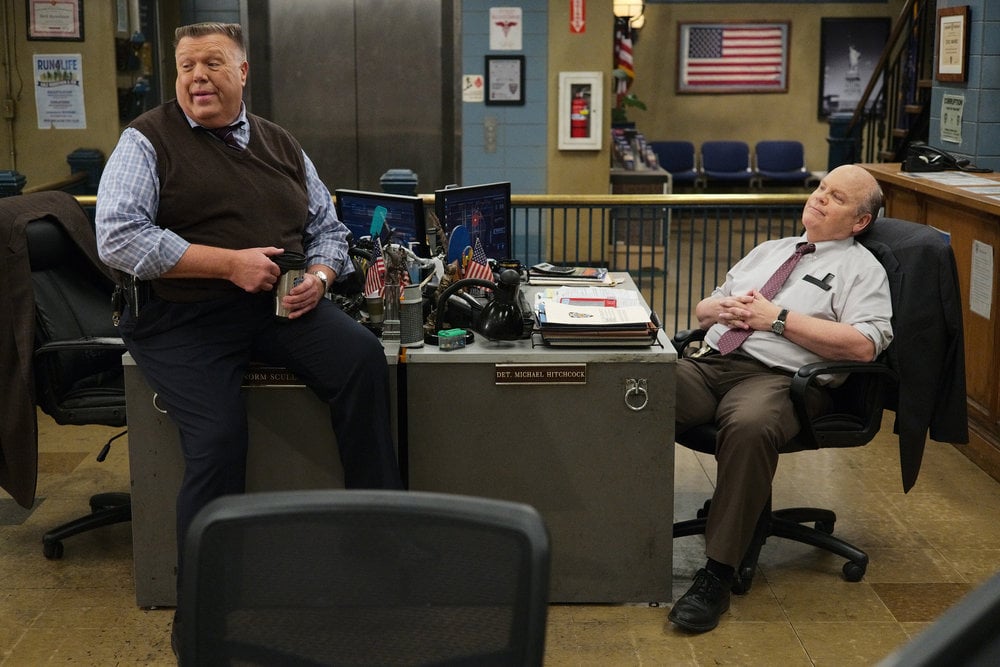 Brooklyn Nine-Nine : Bild Joel McKinnon Miller, Dirk Blocker