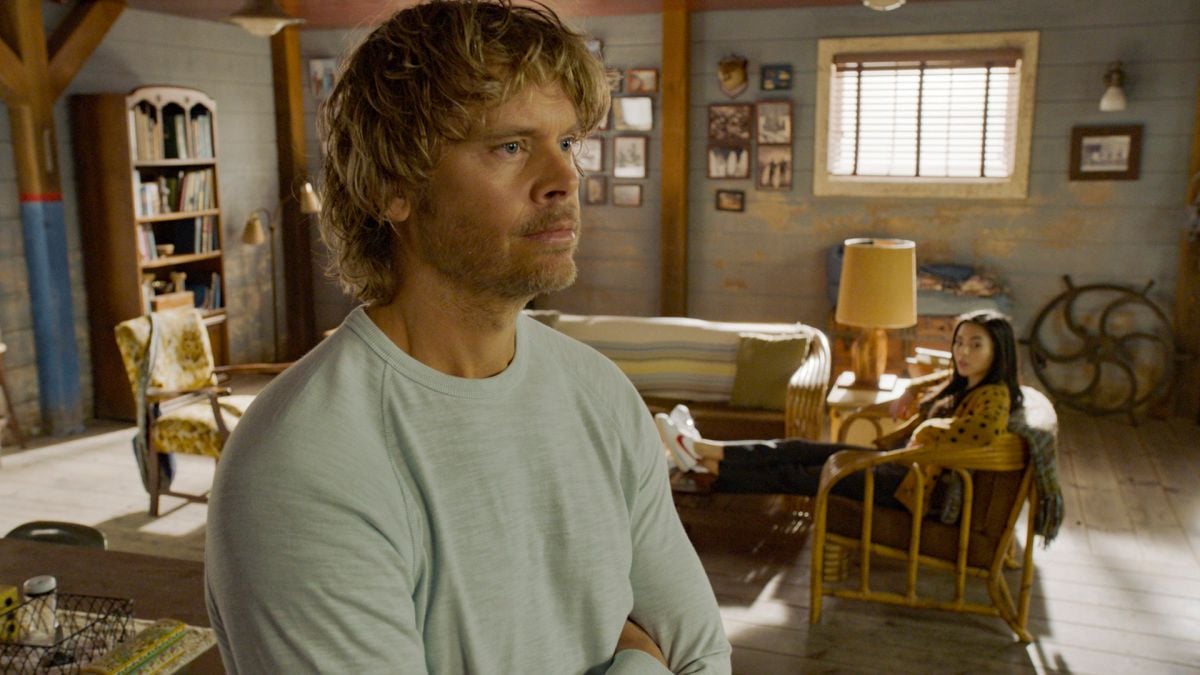 Navy CIS: L.A. : Bild Eric Christian Olsen