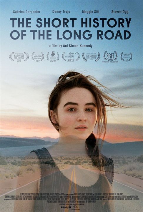 The Short History Of The Long Road : Kinoposter