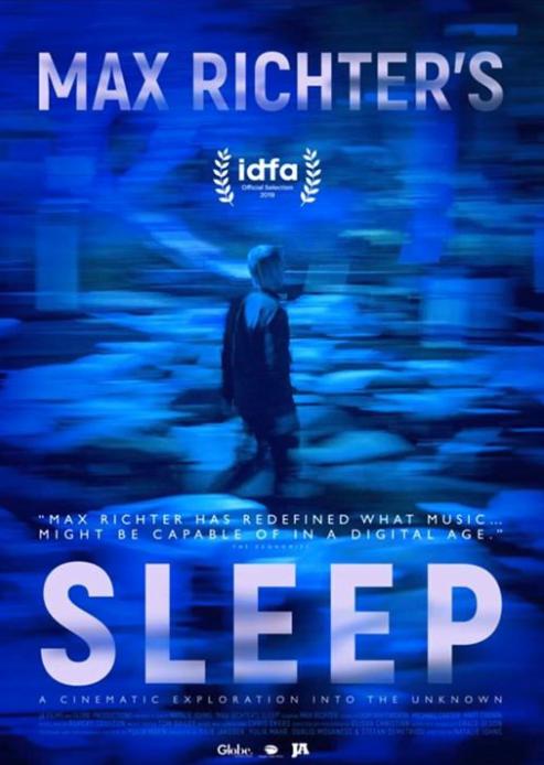 Max Richter's Sleep : Kinoposter