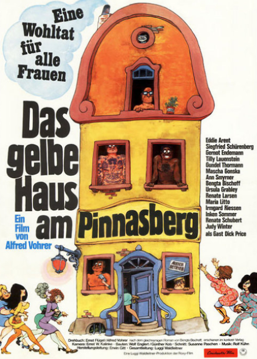 Das gelbe Haus am Pinnasberg : Kinoposter