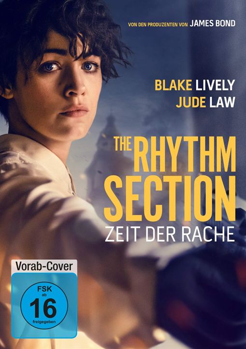 The Rhythm Section - Zeit der Rache : Kinoposter