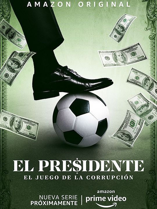 El Presidente : Kinoposter