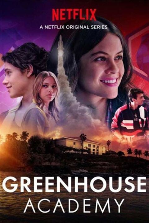 Greenhouse Academy : Kinoposter